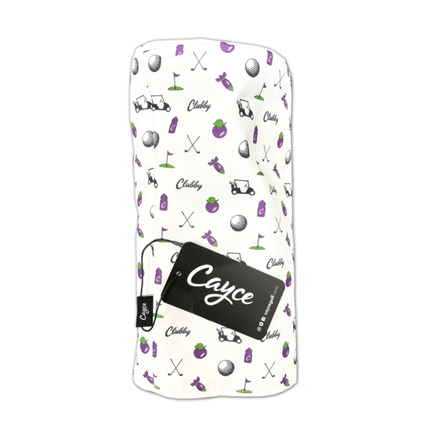 Clubby Head Cover Missel Purple