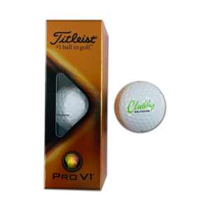 Clubby Golf Balls